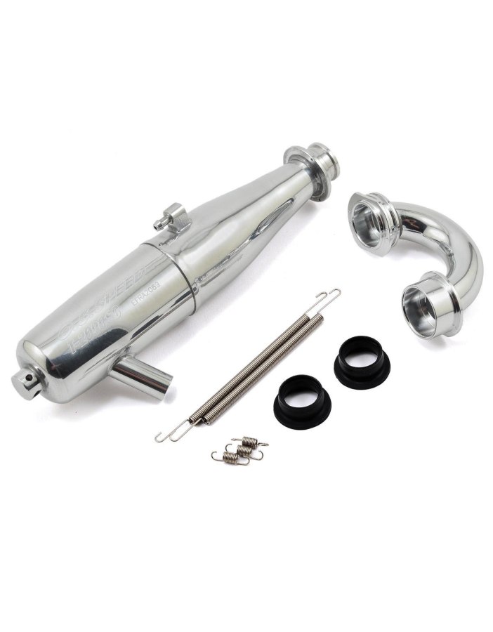 OS Speed 2090 Off Road Pipe Set W/ Manifold | Big Bang Hobbies