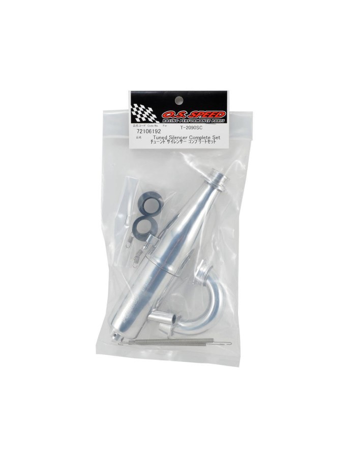 OS Speed 2090 Off Road Pipe Set W/ Manifold | Big Bang Hobbies