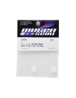 Piston d’amortisseur 4 trous MRX6Mugen - Mugen | Big Bang Hobbies