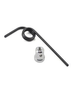 Support d’échappement Mugen MRX6 - Mugen Seiki | Big Bang Hobbies