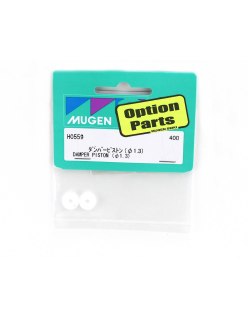 Amortisseur de piston 1.3X1 BlancoOpc. Mugen MRX5 | Big Bang Hobbies