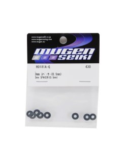 Arandela 3mm Anodizado Duro (0.5mm) MTX6 Mugen | Big Bang Hobbies