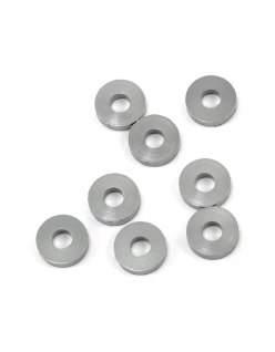 Mugen Seiki 3X8X2mm Aluminum Roll Center Spacer (8) | Big Bang Hobbies