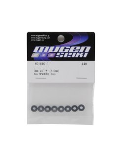 Rondelle anodisée dure de 3 mm (2,0 mm) MTX6 Mugen | Big Bang Hobbies