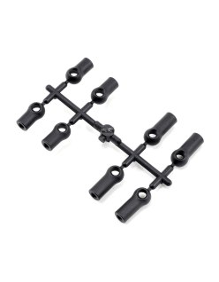 Rotulas Barra Estabilizadora (4+4) Mugen MRX6 | Big Bang Hobbies