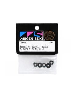 Mugen Seiki M4 Aluminium Nut W/Flange | Big Bang Hobbies