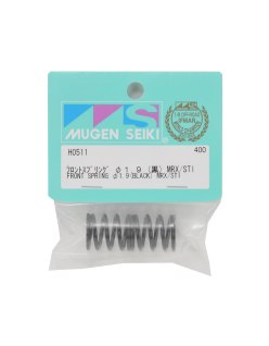 Muelle Del. 1.9mm Noir Opc. MRX5 Mugen - Mugen | Big Bang Hobbies