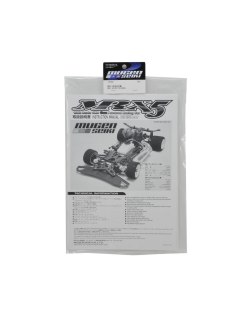 Mugen Seiki Instruction Manual MRX5 | Big Bang Hobbies