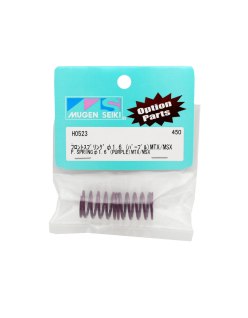 Muelle Del. 1,6 mm Violet Opc. MTX5 Mugen - Mugen | Big Bang Hobbies