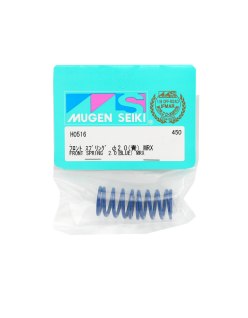 Muelle Del. 2.0mm Blue Opc. MRX5 Mugen - Mugen | Big Bang Hobbies