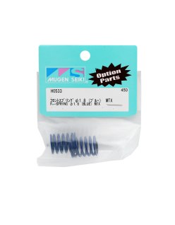 Mugen Seiki Front Spring 1.8mm Blue MTX5 | Big Bang Hobbies