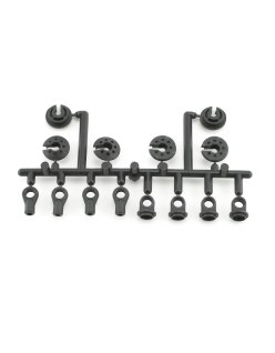 Pièces en plastique pour amortisseur MRX5 Mugen - Mugen | Big Bang Hobbies