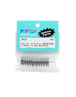 Muelle Tras. 1.8 mm Grey Opc. MRX5 Mugen - Mugen | Big Bang Hobbies