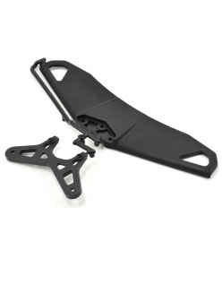 Bumper Del.+ Soporte Trasero Mugen MRX5 - Mugen | Big Bang Hobbies