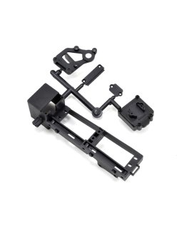 Mugen Seiki Radio Plate / Battery / Fuel Tank MRX6 | Big Bang Hobbies