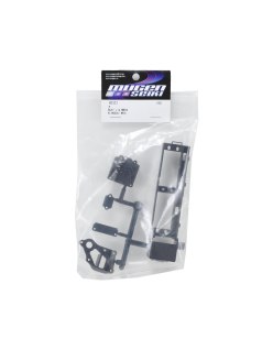 Mugen Seiki Radio Plate / Battery / Fuel Tank MRX6 | Big Bang Hobbies