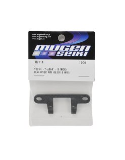 Plaque avant trapèze supérieure arrière. Mugen MRX5 | Big Bang Hobbies