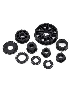 Jeu de poulies Mugen MRX6 - Mugen Seiki |