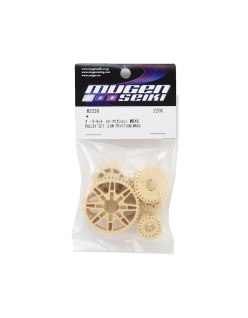 Mugen MRX6 Jeu de poulies en aluminium à faible frottement | Big Bang Hobbies