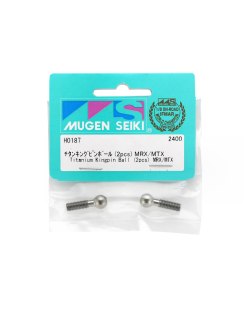 Rotulas Trapecio Et TitanioOpc. Mugen MRX5 - Mugen | Big Bang Hobbies