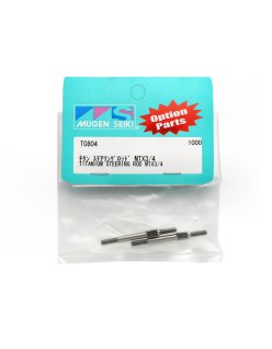 Tirantes Direccion Titanio Opc. MTX5 Mugen- Mugen | Big Bang Hobbies