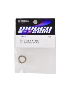 Piñon 20T Campana 2™ MTX5 Mugen - Mugen Seiki | Mugen Seiki 