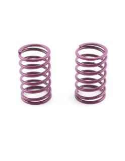 Muelle Tras. 1,6 mm Violet Opc. MTX5 Mugen - Mugen | Big Bang Hobbies
