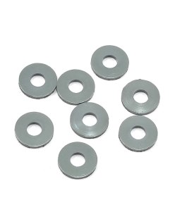 Mugen Seiki 3X8X1mm Aluminum Roll Center Spacer (8) | Big Bang Hobbies