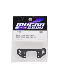 Mugen Seiki Rear Upper Arm Mount Plate MTX5 | Big Bang Hobbies