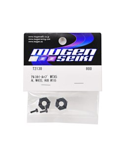 Jante hexagonale en aluminium MTX5 Mugen- Mugen Seiki | Big Bang Hobbies
