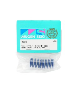 Mugen Seiki Front Spring 2.0mm Blue MRX5 | Big Bang Hobbies