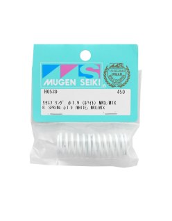 Mugen Seiki Rear Spring 1.9mm White MRX5 | Big Bang Hobbies