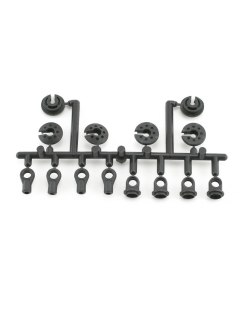 Partes Plasticas Amortiguador MRX5 Mugen - Mugen | Big Bang Hobbies