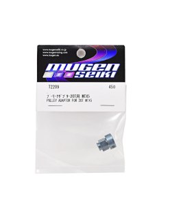Soporte Aluminio Carrete 20T MTX5 Mugen - Mugen | Big Bang Hobbies