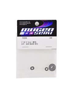 Jeu de rondelles différentielles MTX5 Mugen - Mugen Seiki | Big Bang Hobbies