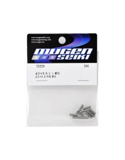 Goupille Cardan (3X9.6) Avant./Arrière. MTX5 Mugen- Mugen | Big Bang Hobbies