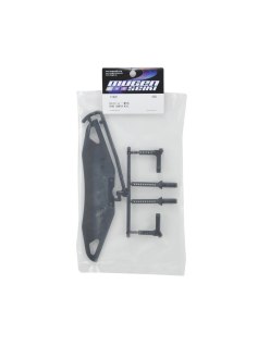 Bumper+ Soportes Delantero MTX5 Mugen- Mugen Seiki | Big Bang Hobbies