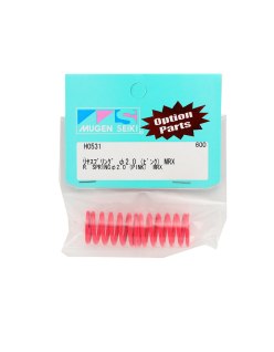 Muelle Tras. 2.0 mm Pink Opc.MRX5 Mugen - Mugen | Big Bang Hobbies