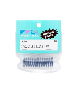Muelle Tras. 1.8 mm Blue Opc. MTX5 Mugen - Mugen | Big Bang Hobbies