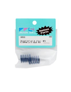 Muelle Del. 1.8 mm Blue Opc. MTX5 Mugen - Mugen | Big Bang Hobbies