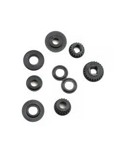 Set Poleas MTX4 Mugen - Mugen Seiki | Big Bang Hobbies