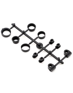 Soportes Pasador Delantero MTX6 Mugen - Mugen Seiki | Big Bang Hobbies