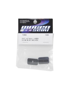 Mugen Seiki Sliding WeigHT Parts MTX5 | Big Bang Hobbies