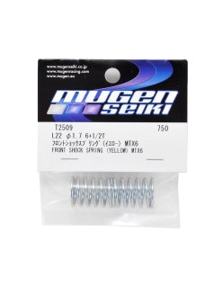 Muelle Del. Amarillo MTX6 Mugen (2) - Mugen Seiki | Big Bang Hobbies