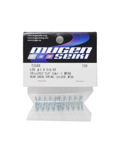 Muelle Tras. Plata MTX6 Mugen (2) - Mugen Seiki | Big Bang Hobbies