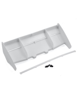 HB Racing High Downforce Wing (White) | Big Bang Hobbies