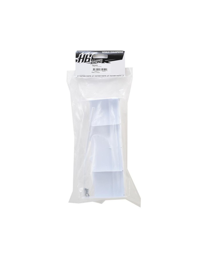 Spoiler blanc HB Racing High Downforce - Le meilleur dans deux mondes