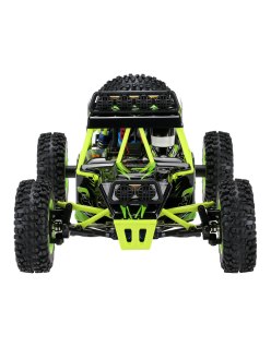 Wltoys 12427 4X4 Trial Verde RTR 1/12 - 50km/h Off-Road
