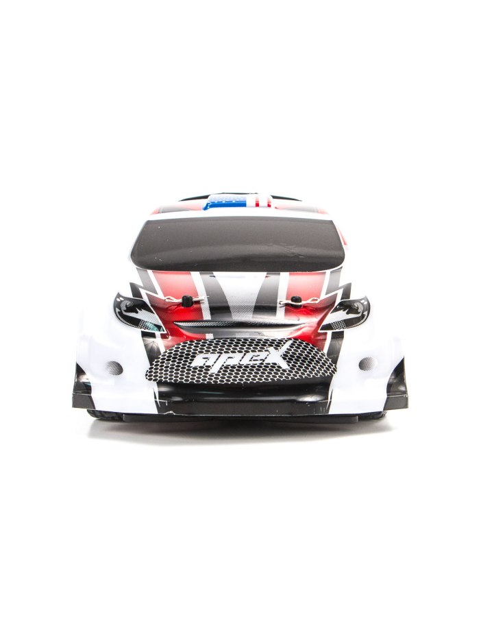 Coche Rally Teledirigido 4WD Rojo Wltoys | Big Bang Hobbies