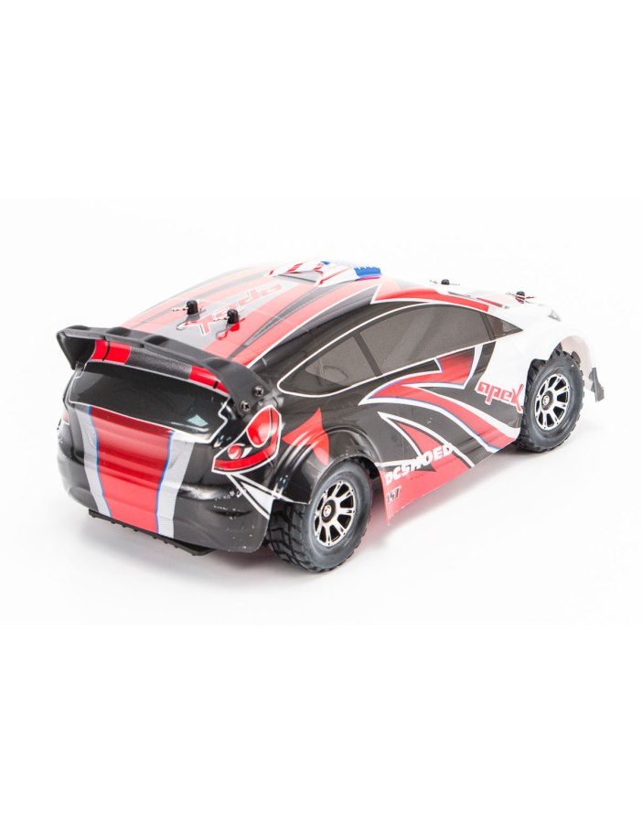Coche Rally Teledirigido 4WD Rojo Wltoys | Big Bang Hobbies